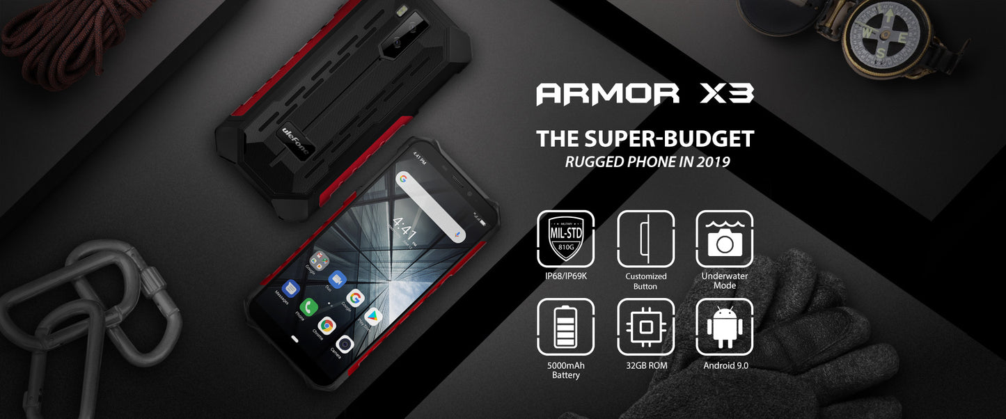 Ulefone Armor X3