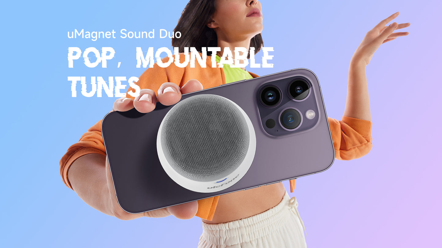 Ulefone uMagnet Sound Duo