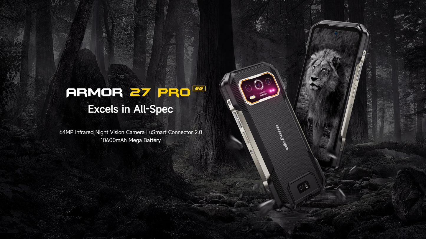 Ulefone Armor 27 Pro 5G