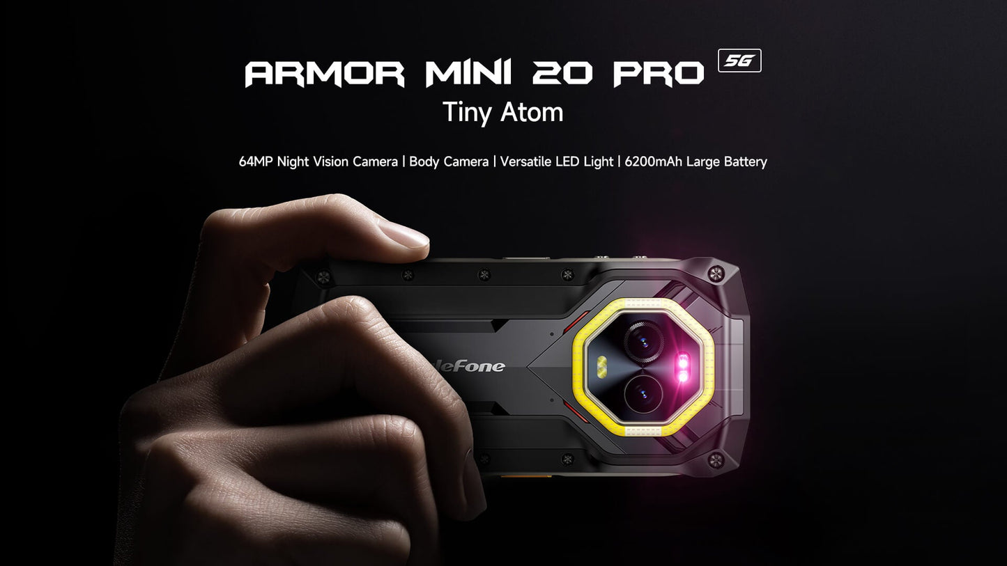 Ulefone Armor Mini 20 Pro