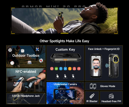 Ulefone Armor Mini 20 Pro
