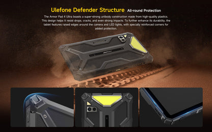 Ulefone Armor Pad 4 Ultra Thermal