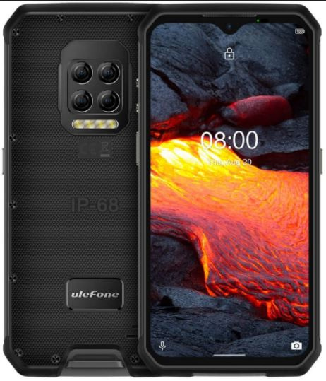 Ulefone Armor 9E (8+128GB) 黑