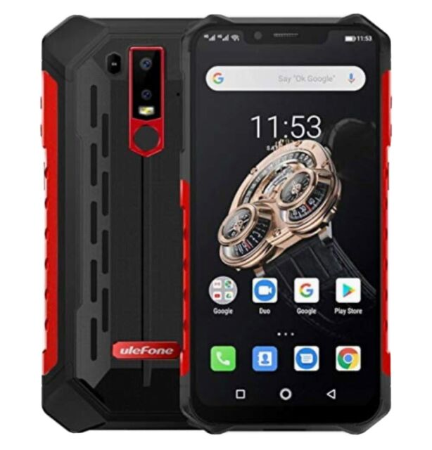 Ulefone Armor 6 (6+128GB) Black Clearance