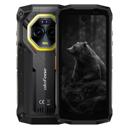 Ulefone Armor Mini 20 4G 4.7" Rugged Phone 64MP Night Camera Android 14 Smartphone 6200mAh Mobile phone NFC